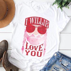 I Willie Love You T-shirt